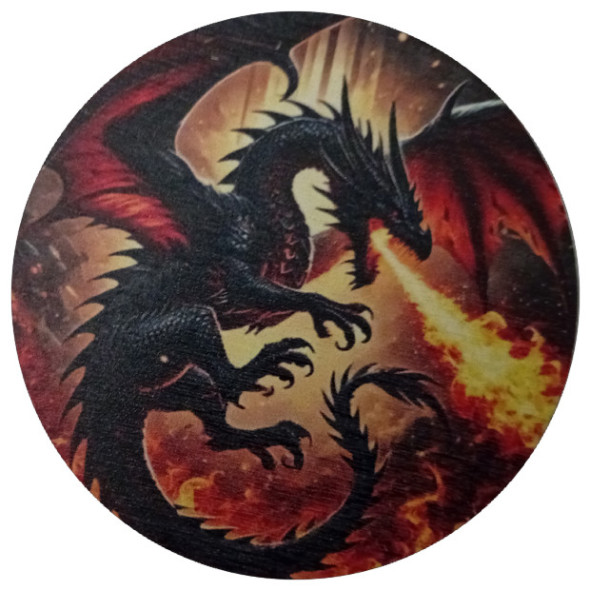 Magnet Géant Dragon / Nouveautés