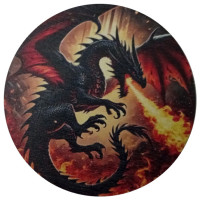 Magnet Géant Dragon