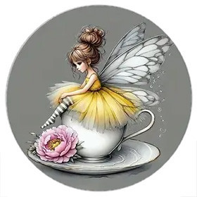 Magnet Géant Fée / Nouveautés