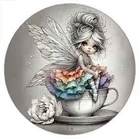 Magnet Géant Fée / Nouveautés