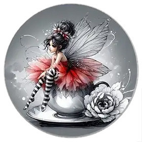 Magnet Géant Fée / Nouveautés