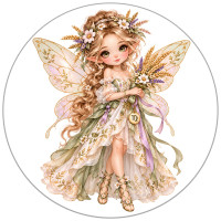 Magnet G&eacute;ant F&eacute;e de la Vierge