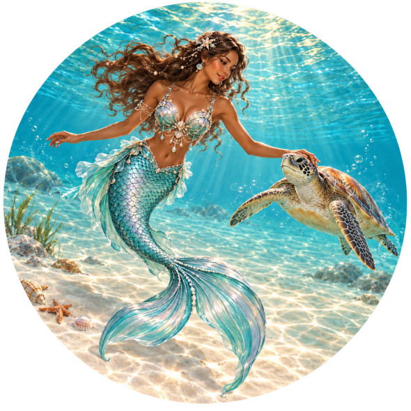 Magnet G&eacute;ant Sir&egrave;ne / Magnets de Sir&egrave;nes
