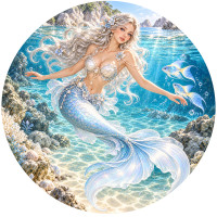 Magnet G&eacute;ant Sir&egrave;ne 016