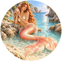 Magnet G&eacute;ant Sir&egrave;ne 019