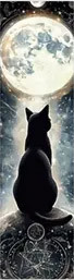Marque-Page Chat Mystique / Marque-Pages Chats