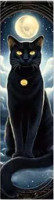 Marque-Page Chat Mystique