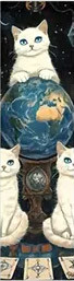 Marque-Page Chat Mystique / Marque-Pages Chats