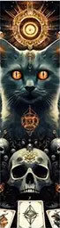 Marque-Page Chat Mystique / Meilleurs ventes