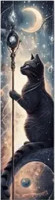Marque-Page Chat Mystique