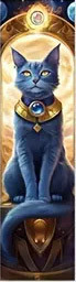 Marque-Page Chat Mystique / Marque-Pages Chats