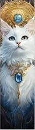Marque-Page Chat Mystique / Meilleurs ventes