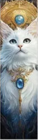 Marque-Page Chat Mystique
