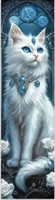 Marque-Page Chat Mystique