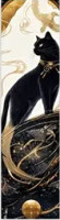Marque-Page Chat Mystique