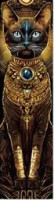 Marque-Page Chat Mystique