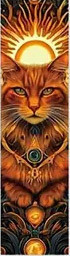 Marque-Page Chat Mystique / Meilleurs ventes