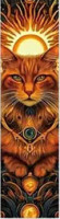 Marque-Page Chat Mystique