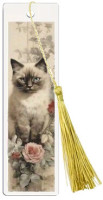 Marque-Page Chat