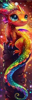 Marque-Page Dragon Funny Dragon #1