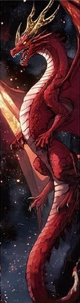 Marque-Page Dragon / Marque-Pages Dragons