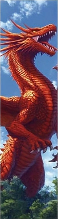 Marque-Page Dragon / Marque-Pages Dragons