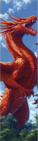 Marque-Page Dragon