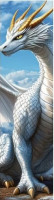 Marque-Page Dragon