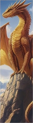Marque-Page Dragon / Marque-Pages Dragons