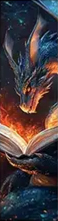 Marque-Page Dragon / Marque-Pages Dragons
