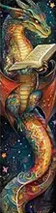 Marque-Page Dragon / Marque-Pages Dragons