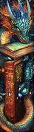 Marque-Page Dragon / Marque-Pages Dragons