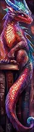 Marque-Page Dragon / Marque-Pages Dragons