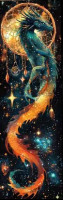 Marque-Page Dragon Mystical Dragon #2