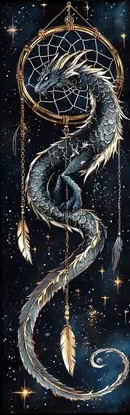 Marque-Page Dragon "Mystical Dragon #3" / Nouveautés