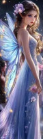 Marque-Page Fée Fairy Tale #3