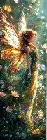 Marque-Page Fée Fairy Tale #6
