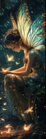Marque-Page Fée Fairy Tale #8