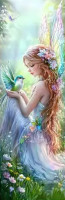 Marque-Page Fée Garden Fairy #3
