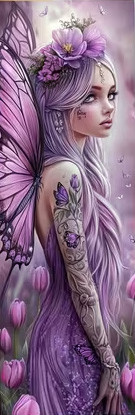 Marque-Page Fée "Lilac Fairy #1" / Nouveautés