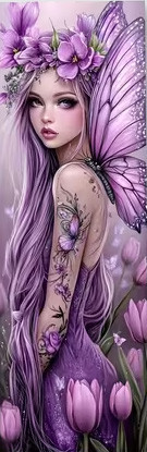 Marque-Page Fée "Lilac Fairy #2" / Nouveautés