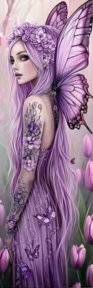 Marque-Page Fée "Lilac Fairy #3" / Nouveautés