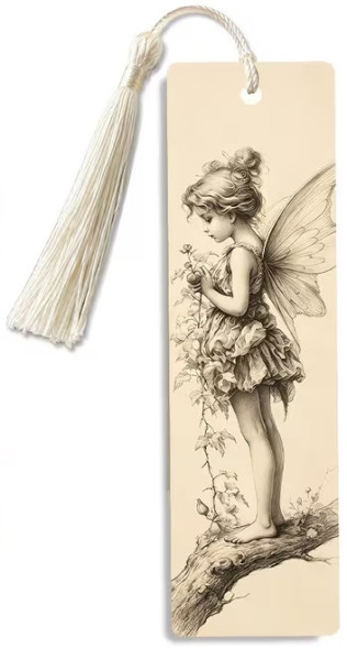 Marque-Page F&eacute;e "Vintage Fairy #1" / Marque-Pages F&eacute;es