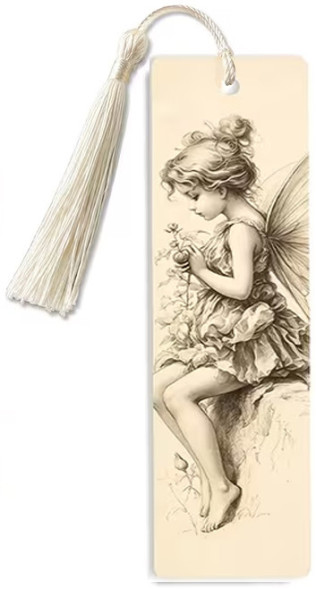 Marque-Page F&eacute;e "Vintage Fairy #3" / Marque-Pages F&eacute;es