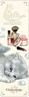 marque-page chat chavonette de severine pineaux