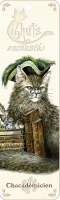 marque-page chat chacademicien de severine pineaux