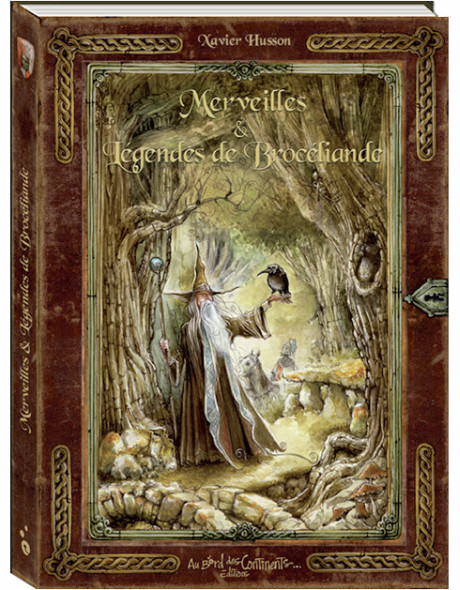 Merveilles et Légendes de Brocéliande / Librairie Féerique