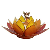 Mini Fée Fleur de Lotus Capiz 12076-FY294O