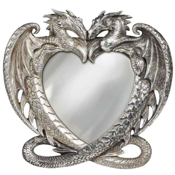 Miroir "Dragon's Heart" / Décorations Gothiques