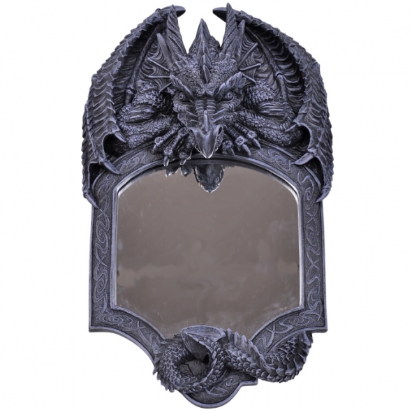 Miroir Dragon / Décorations Gothiques